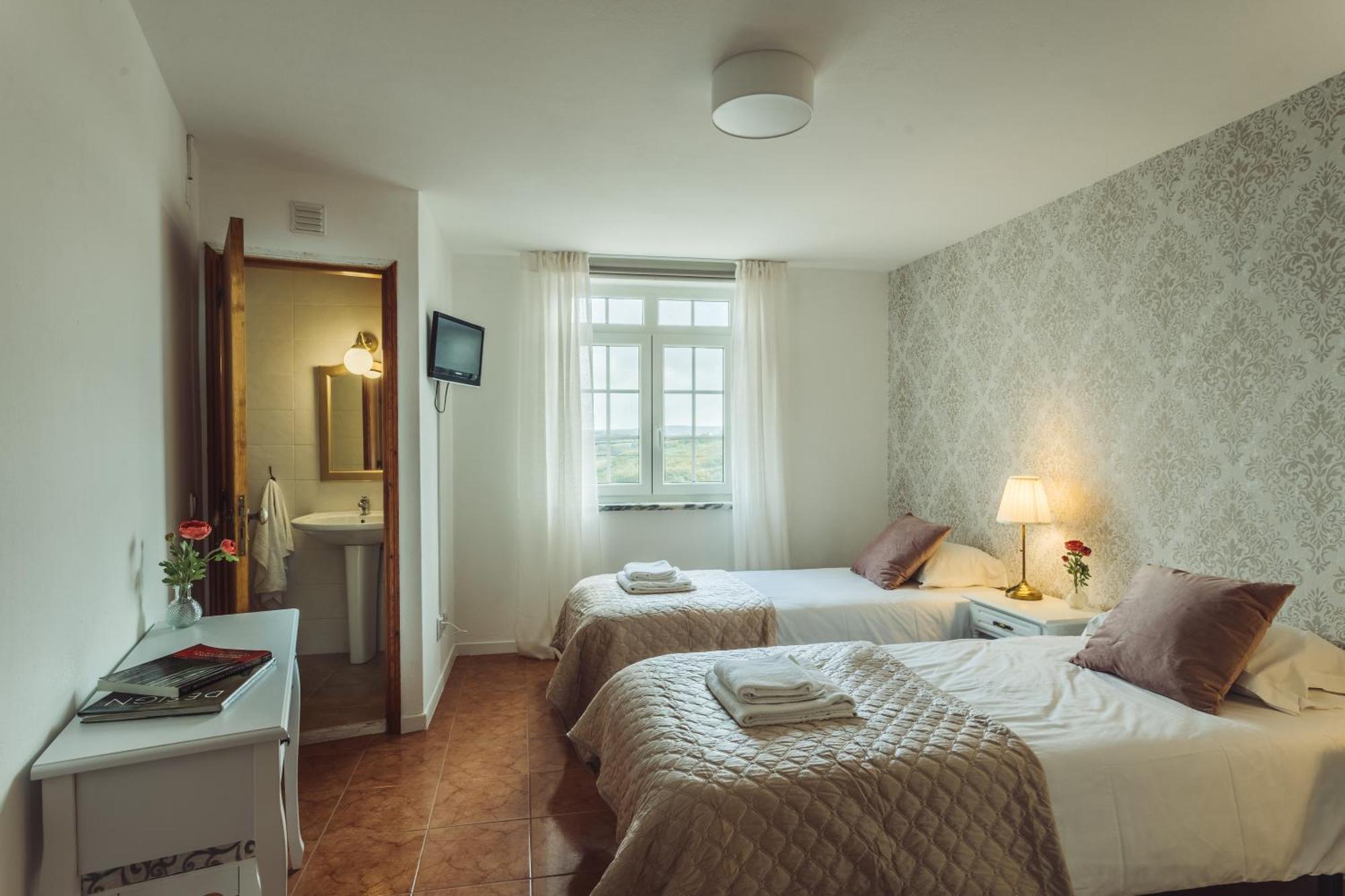 Conde Tavora Hotell Atouguia Da Baleia Exteriör bild